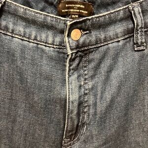 Banana Republic Wide-Leg Denim